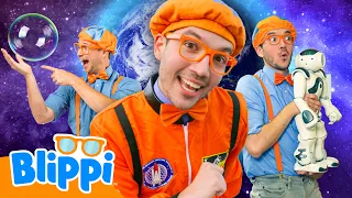 Blippi's Best Space Aventures! 🚀 Top 5 Special