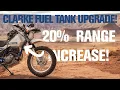 Clarke Fuel Tank 2 7 Gallon Upgrade Yamaha TW200