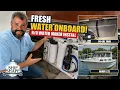How to Install a Boat Fresh Water System a Marine Water Maker 02-42 Full Episode