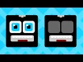 Simple Eyes Blinking Idle Animation For 2D Character In Game Made With Unity Software Easy Way