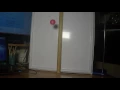 Using slow motion to estimate the height of a bouncing ball experiment