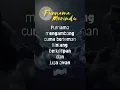 Download Lagu Aku merindu padamu yang sudi merinduku