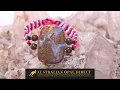 Boulder Opal Bracelet for Sale Blue Opal Bracelet - Australian Opal Direct Worldwide Shipping