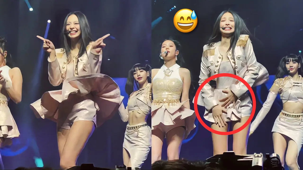 Blackpink Accidents and Being Professional on Stage