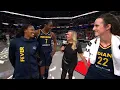 Download Lagu Caitlin Clark, Aliyah Boston \u0026 Kelsey Mitchell preview the All-Star Game in Indiana | WNBA on ESPN