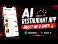 Building an AI-Powered Restaurant App in 3 Days React Native Gemini AI Node js