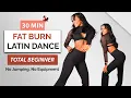 Download Lagu Day 2: 30 Min Latin Dance HIIT Full Body Fat Burn 🔥 No Jumping, Beginner Friendly (DTS Challenge)