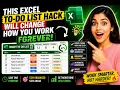 This Excel To-Do List Hack Will Change How You Work Forever