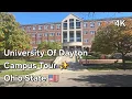 University of Dayton Tour 4K 60fps Dayton Ohio Beautiful Campus