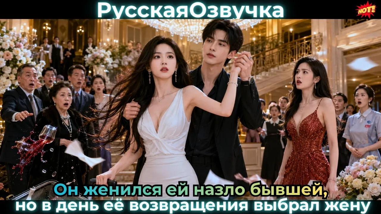 Он женился ей назло бывшей, но в день её возвращения выбрал жену! #ceo #drama #дорама poster
