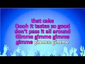 Cut The Cake - Average White Band (Karaoke Version)