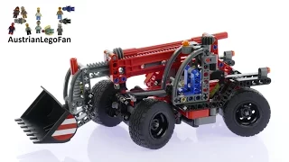 Lego Technic 42061 Telehandler - Lego Speed Build Review