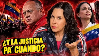 Diosdado Cabello vs María Corina: La verdad de las marchas en Venezuela hoy