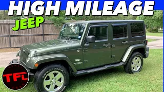 Is a Jeep Wrangler Reliable Here s A Sahara With Over 300K MILES Still Going Strong Home Edition