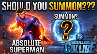DC Worlds Collide - SHOULD YOU SUMMON