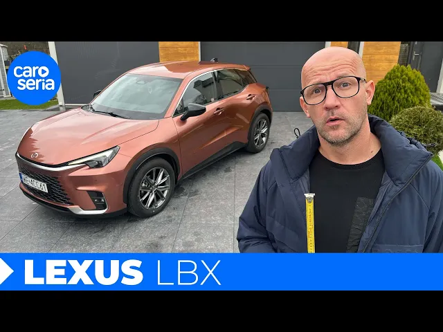 Lexus LBX, czyli rozmiar nie ma znaczenia! (TEST PL/ENG 4K) | CaroSeria
