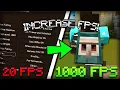 2022 This Will DOUBLE Your FPS in Minecraft Lunar Client FPS Boosting Guide