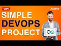 Simple DevOps Project DevOps Projects for Beginners DevOps Project from Scratch Intellipaat