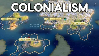 Settling empty land AKA Colonialism - Civ 6 Nubia