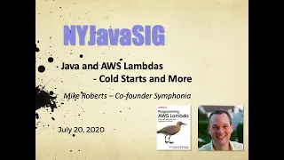 Java and AWS Lambda in 2020 - Cold Starts and More