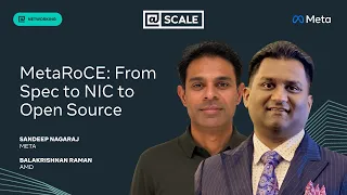 MetaRoCE From Spec to NIC to Open Source Balakrishnan Raman AMD and Sandeep Nagaraj Meta