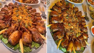 طبق للضيافة ديال تحميرة الوجه السمان معمر 