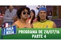 Download Lagu A Praça É Nossa (28/07/16) Parte 4