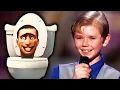 Download Lagu Kid sings Skibidi Toilet on America's Got Talent