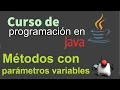 Java Course from Scratch Methods with Variable Parameters 72