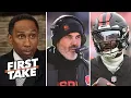 FIRST TAKE | Stephen A. sounds the alarm on Shedeur: Do the next 3 games decide his NFL future?