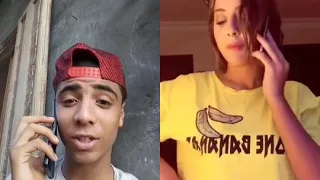 لا ثواني تليفوني رن ازيك ياحببتي عمله اي انهارده دندنها
