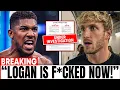 Lagu 1 MIN AGO! Anthony Joshua SUES Logan Paul After He ATTACKS Him!