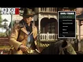 RDR2 - Scripthook Native Trainer Installation Tutorial PC Mod Menu Red Dead Redemption II