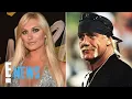 Why Brooke Hogan Stopped Speaking to Dad Hulk Hogan Before His Death E News