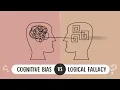 What Is The Difference Between Logical Fallacies And Cognitive Biases