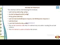 CS8651 Internet Programming Unit III Chapter 1 3 1 Servlets