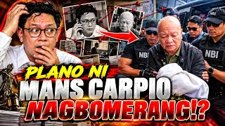 omg grabe‼️PLANO NI MANS CARPIO NABISTO!? MEDIAA GUSTO PALA T4KUT1N!?