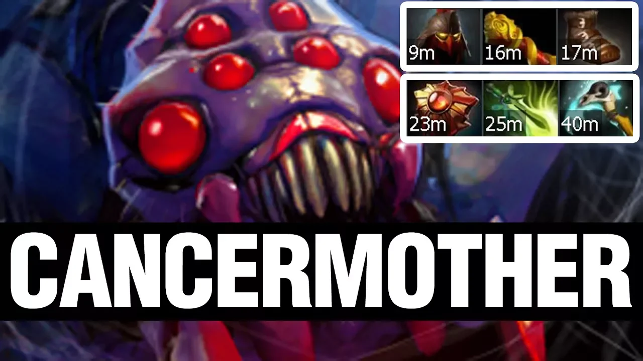 CANCERMOTHER - 33 Plays Broodmother - Dota 2