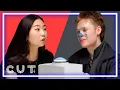 High Schoolers Speed Date on the Button Cut