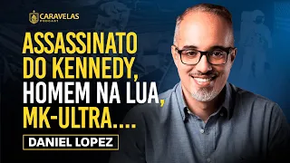 GUERRA FRIA - o que é CONSPIRAÇÃO e o que é VERDADE? - Daniel Lopez - Caravelas Podcast #80