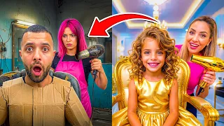 حفلة المشاهير لكوفيرة الاغنياء ضد كوفيرة الفقراء|#comedy|#funny|#humor|#explore 