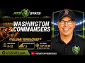 Washington Commanders 2026 NFL Team Trends ATS STATS