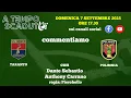 Download Lagu 07/09/2025 Taranto - Polimnia A tempo scaduto