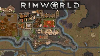 From Ruined Colony To Thriving City RimWorld Timelapse  From Ruined Colony To Thriving City RimWorld Timelapse