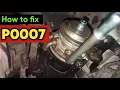 P0007 p0007 fuel shutoff valve a control circuit high code p0007 p0007 obd2