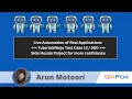 Live Automation of Real Projects using Selenium Java - Part 13 TC