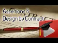 Assertions and Design by Contract Part-1