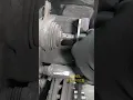 compression technique of brake caliper piston
