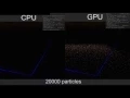 Compute Shader Boids Simulation