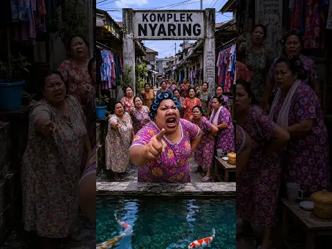 ikan di komplek ENENG ILANG